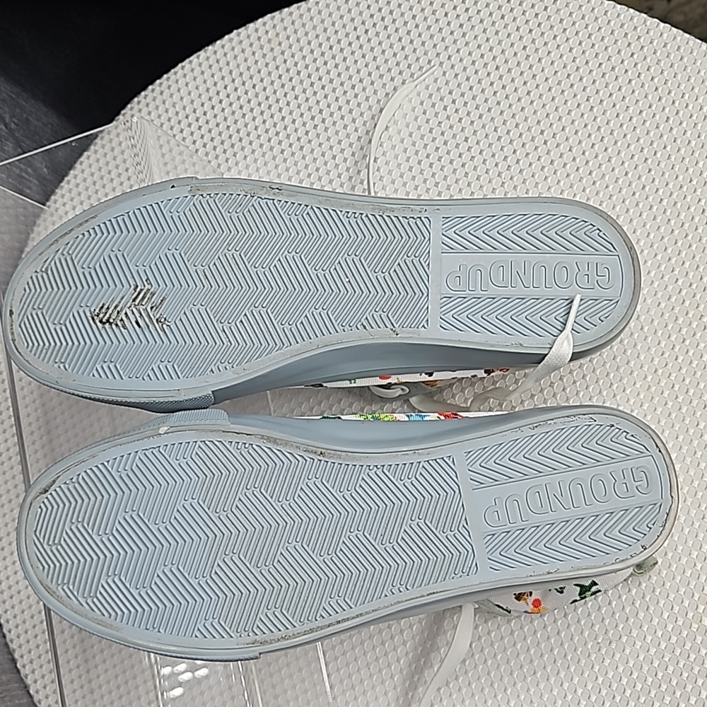 DISNEY PIXAR 25TH ANNIVERSARY HI-TOP SNEAKERS SIZE 8 - Picture 8 of 8